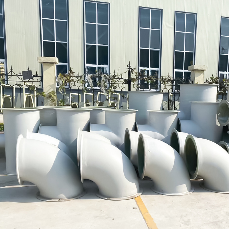 Príslušenstvo pre potrubia zo sklenených vlákien