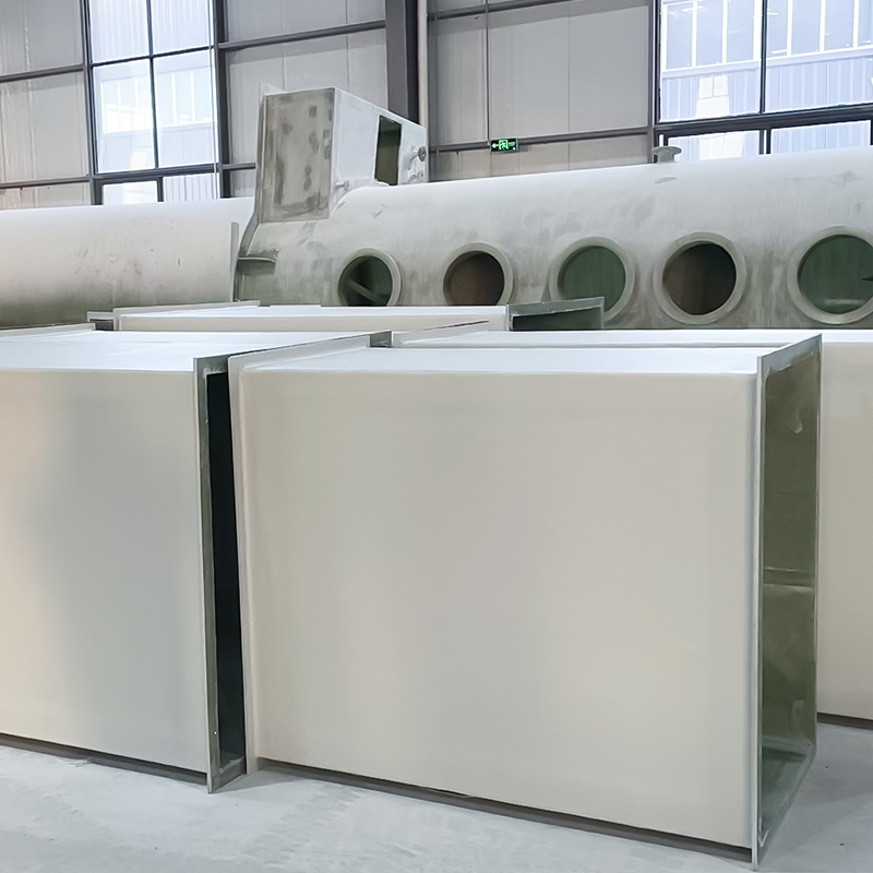 Príslušenstvo pre potrubia zo sklenených vlákien