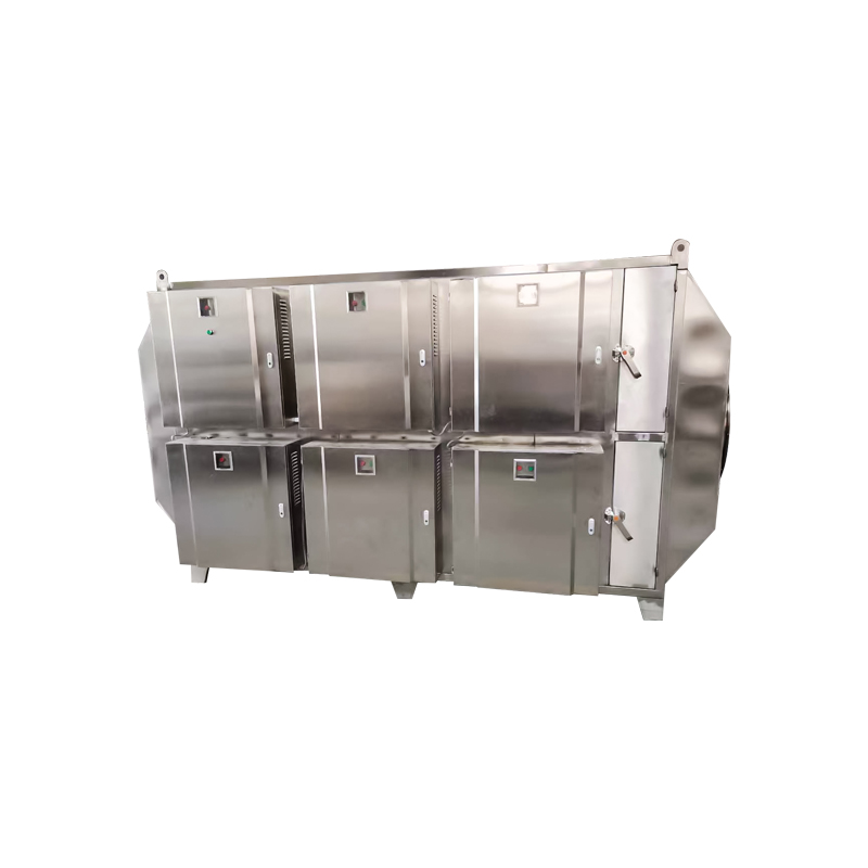 Fotokatalytické zariadenie (ultrafialové svetlo a katalyzátor) 304 fotokatalytická čistička