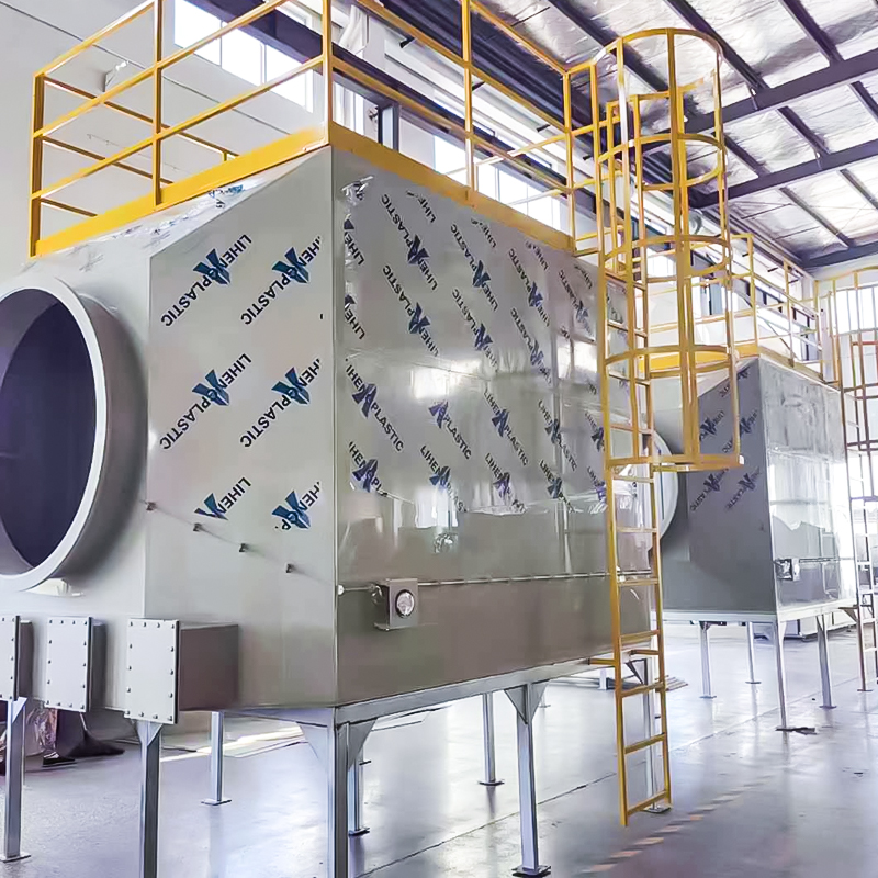 PP adsorpčný box s aktívnym uhlím