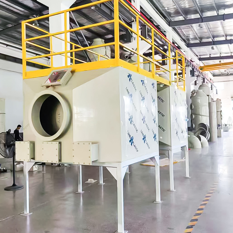 PP adsorpčný box s aktívnym uhlím