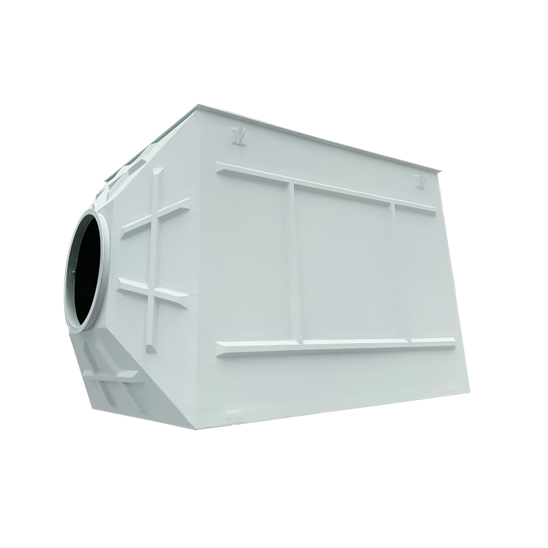 Adsorpčný box s aktívnym uhlím zo sklenených vlákien