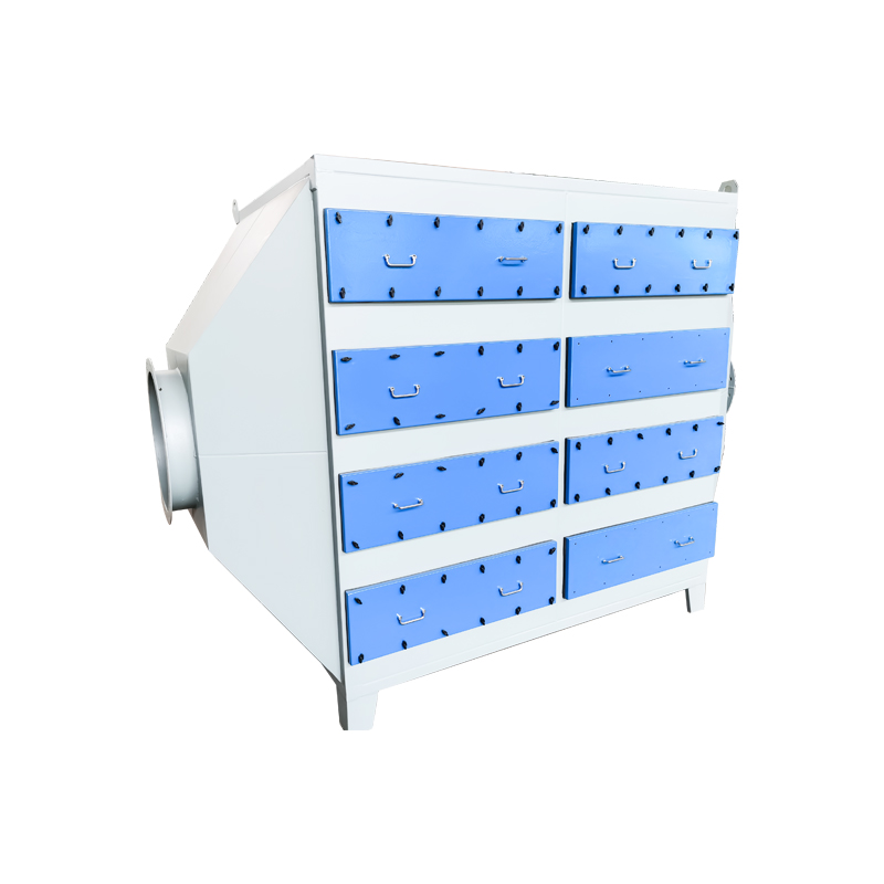 Zásuvkový filter s aktívnym uhlím z uhlíkovej ocele