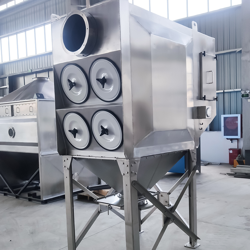 Náplňový zberač prachu