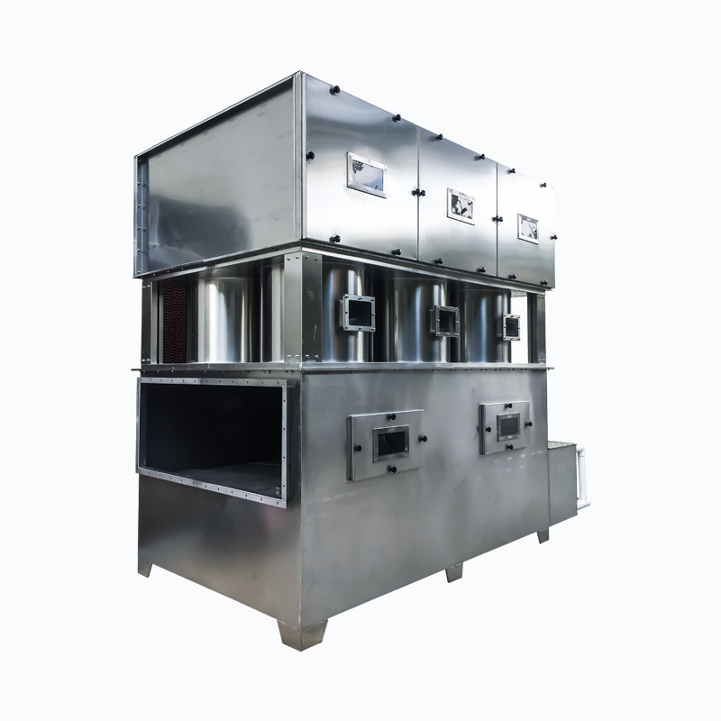 Hybridná cyklónová rozprašovacia veža