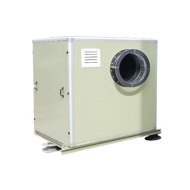 Sklolaminátový zvukotesný boxový ventilátor