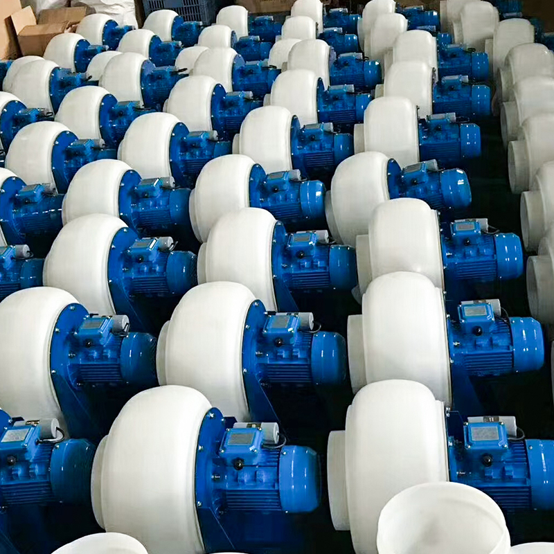 FD antikorózny radiálny ventilátor